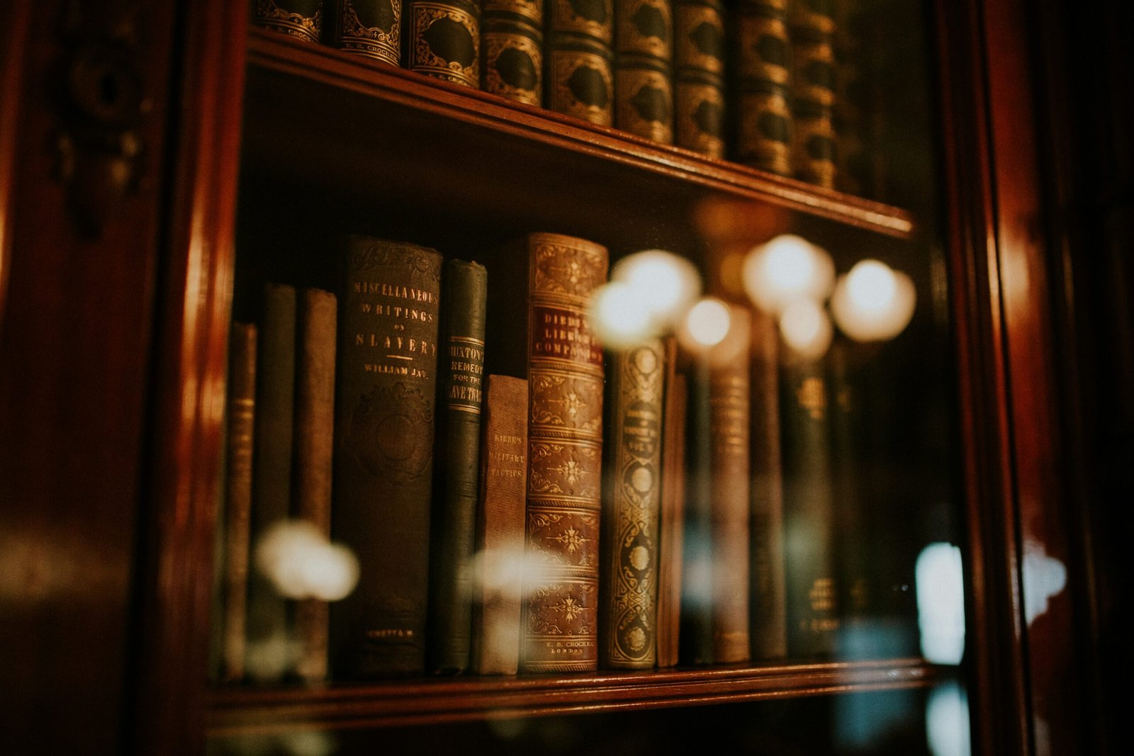 Unlocking Justice: The Power of a Win a Court Case Spell books in glass bookcase