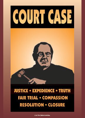 court case spells