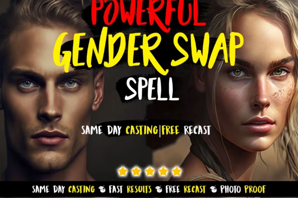 easy male to female spell