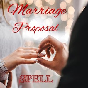marriage propose spells