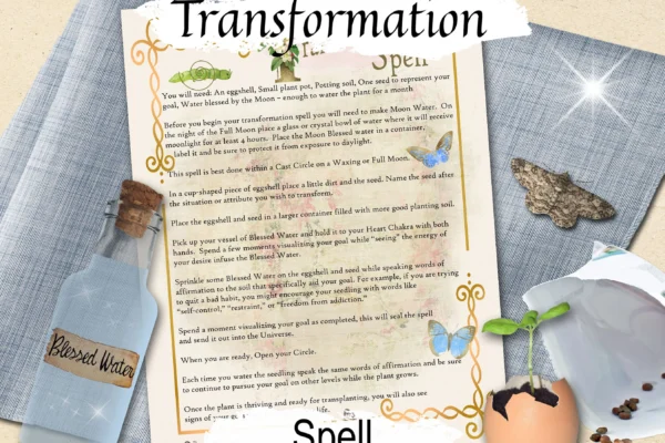 strongest gender change spells
