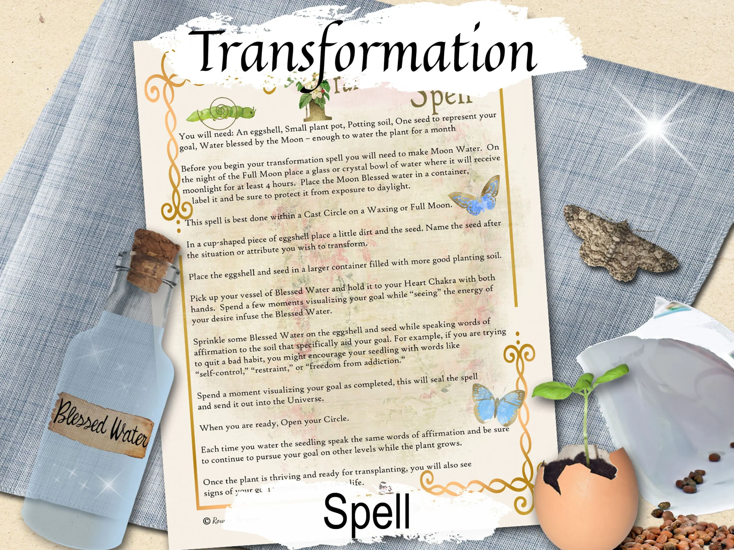 strongest gender change spells