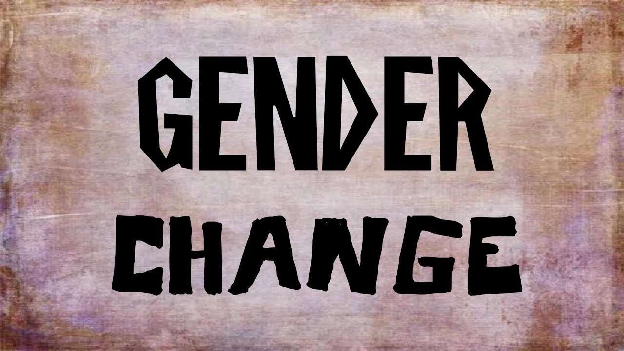 strongest gender change spells