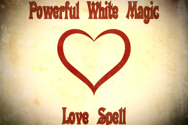 white magic love spells