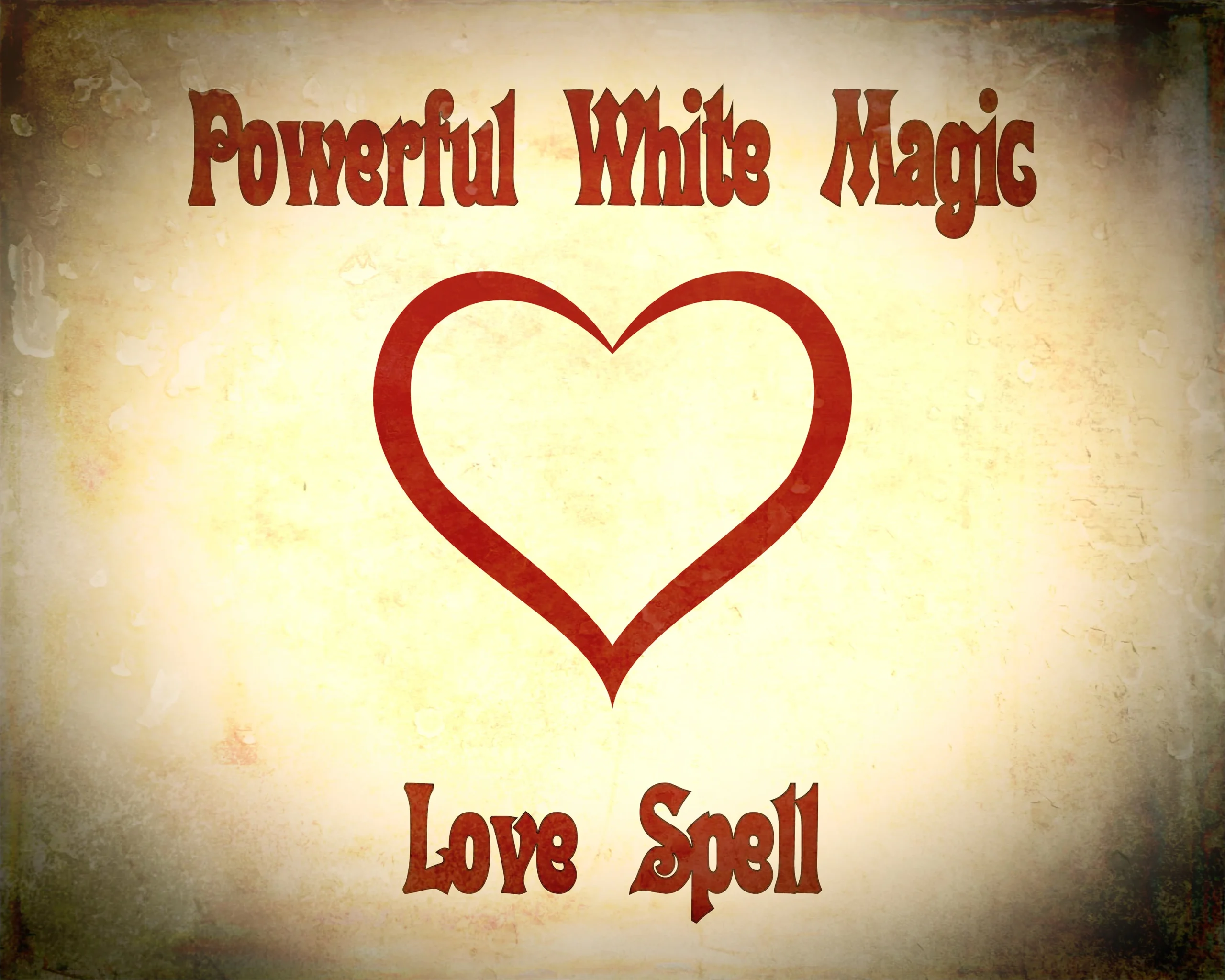 white magic love spells