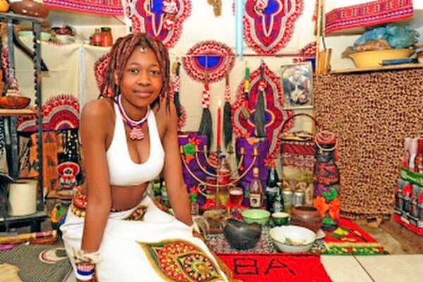 sangoma healing