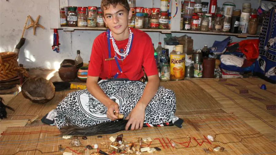 traditional healer